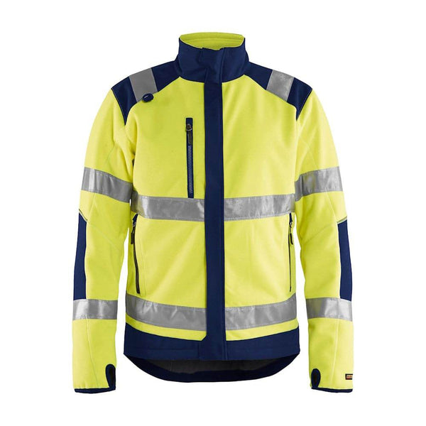Blaklader 4888 Hi-Vis Windproof Fleece Jacket