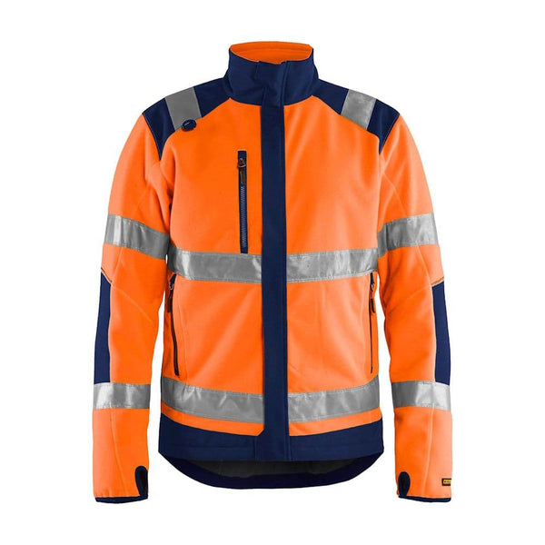 Blaklader 4888 Hi-Vis Windproof Fleece Jacket