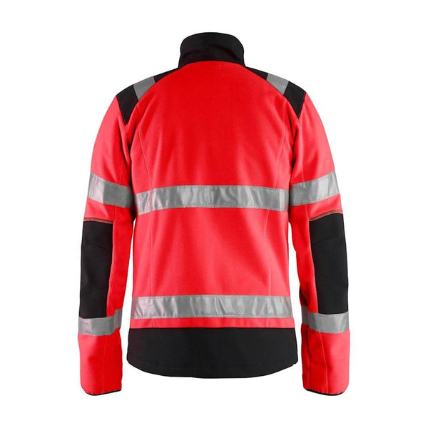Blaklader 4888 Hi-Vis Windproof Fleece Jacket