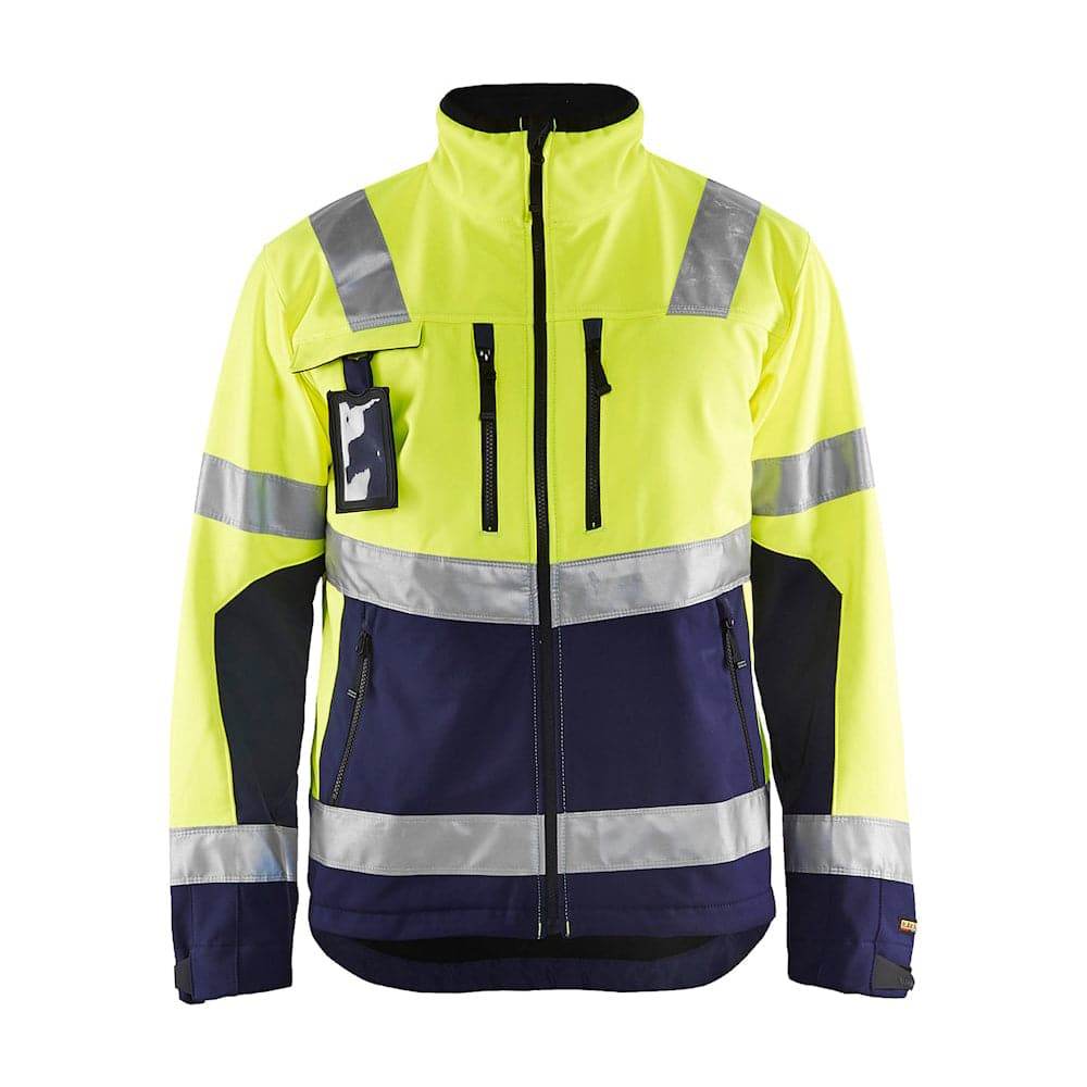 Blaklader 4900 Hi-Vis Waterproof Softshell Jacket