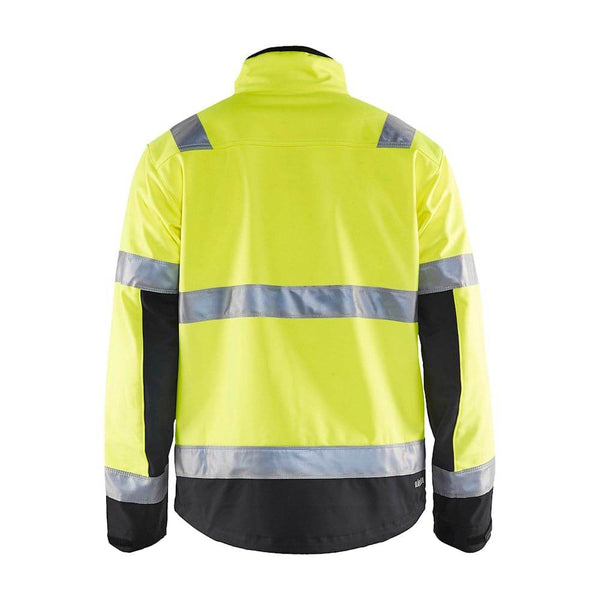 Blaklader 4900 Hi-Vis Waterproof Softshell Jacket