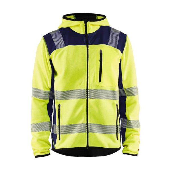Blaklader 4923 Knitted Hi-Vis Hooded Jacket