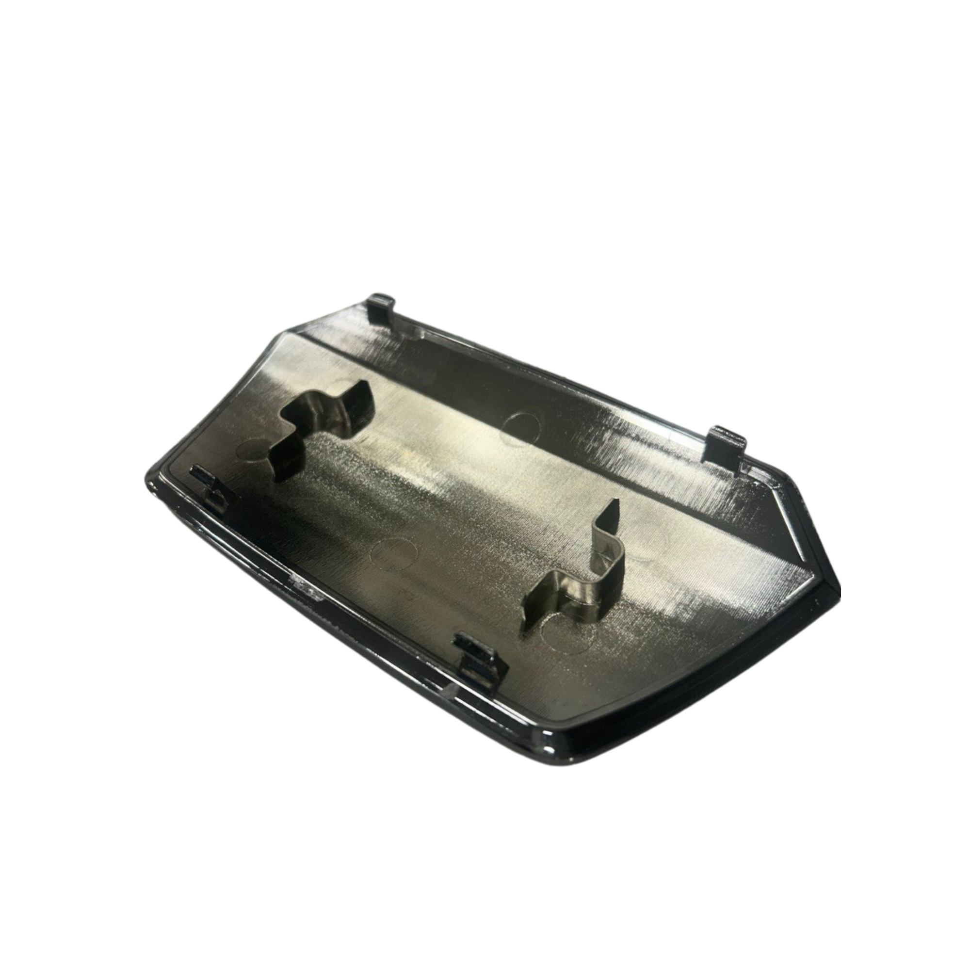 For MAN TGE De-badged Grille Blanking Plate – Chrome Finish, Stylish Front Grille Upgrade, Premium Van Accessory