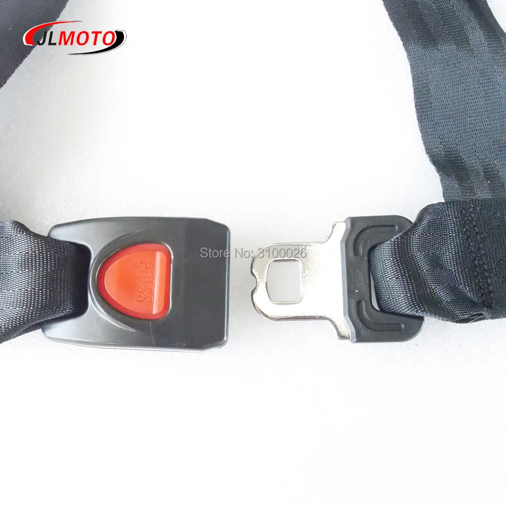 3 PT Points Seat Belts Fit For Racing Harness Razor RZR UTV Utility Vehicle Go Kart Buggy Karting Parts