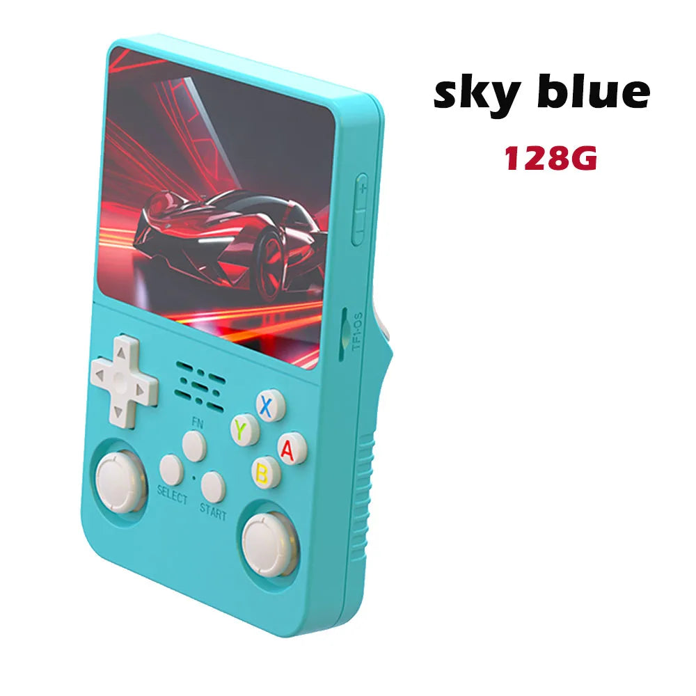 128GB R36S Retro Handheld Video Game Console Linux System 3.5 Inch IPS Screen Portable Pocket Video Player 64GB Games Boy Gift