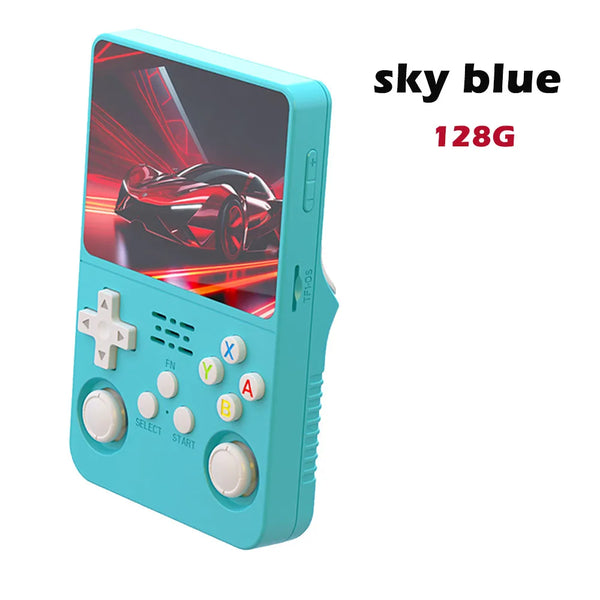 128GB R36S Retro Handheld Video Game Console Linux System 3.5 Inch IPS Screen Portable Pocket Video Player 64GB Games Boy Gift