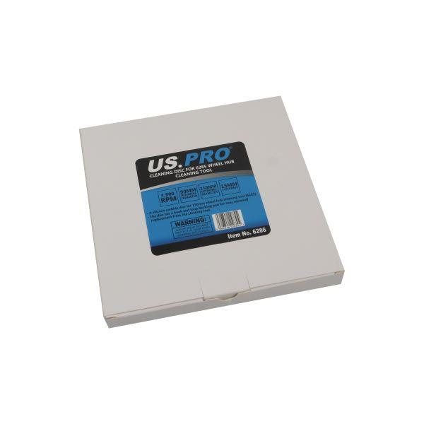 US PRO Cleaning Disc For 6285 Wheel Hub Cleaning Tool 150mm X 10 6286