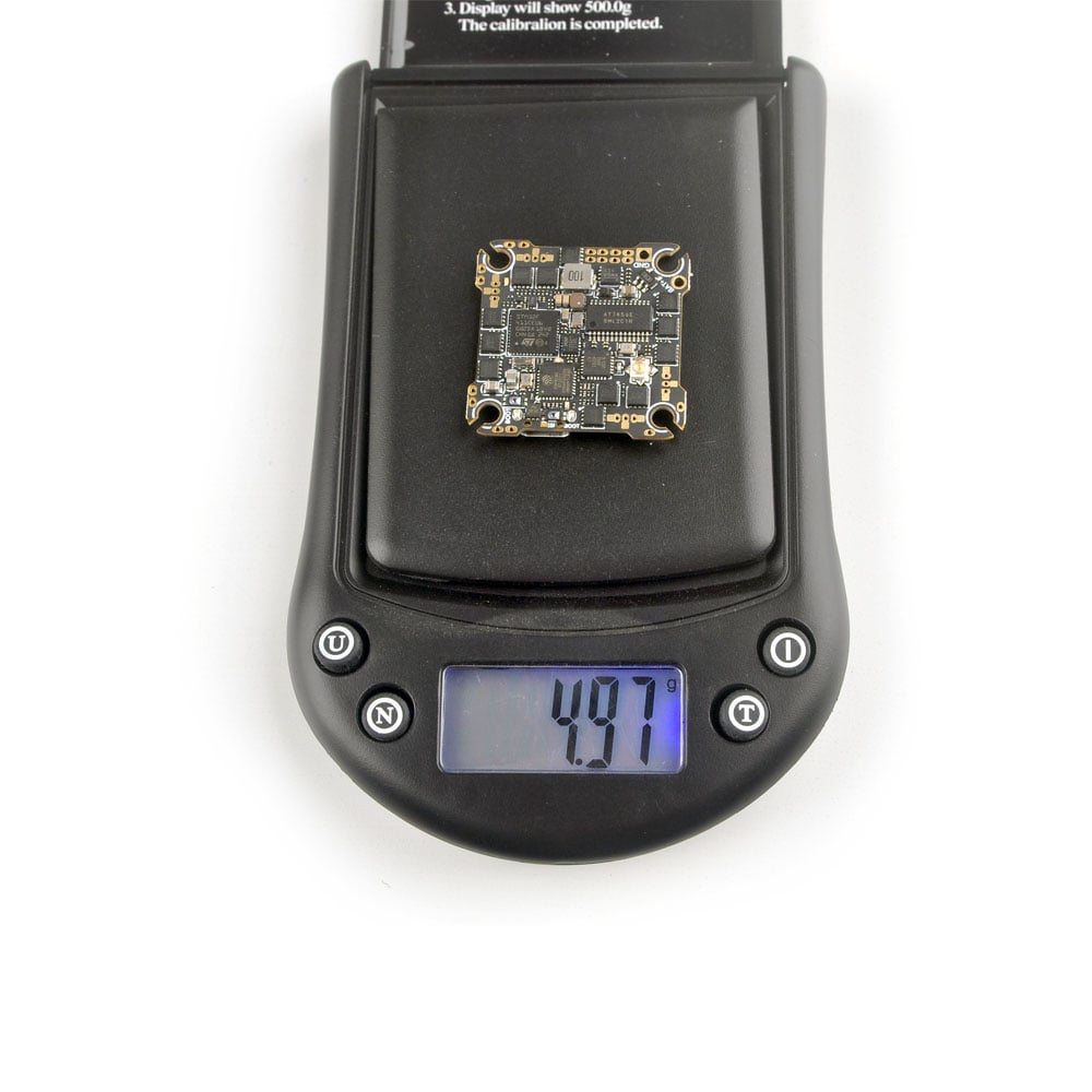 CrazyF411 ELRS AIO Toothpick Flight Controller (20A)