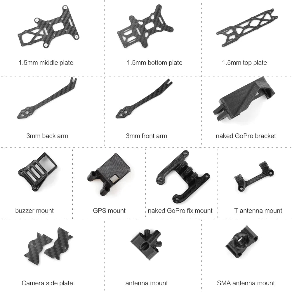 REKON 4 LR FRAME KIT