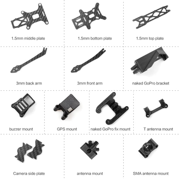 REKON 4 LR FRAME KIT