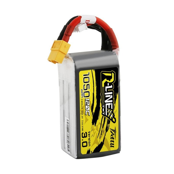 Tattu R-Line 3.0 1050mAh 120C 22.2V 6S1P Lipo Battery Pack