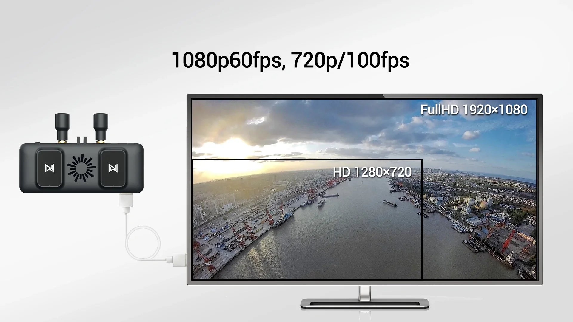 Walksnail Avatar VRX Digital HD FPV Receiver