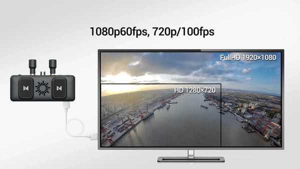 Walksnail Avatar VRX Digital HD FPV Receiver