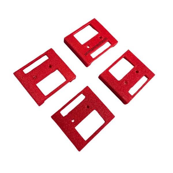 4pcs Battery Wall Mount for Einhell 18V Batteries (3D Printed PETG)