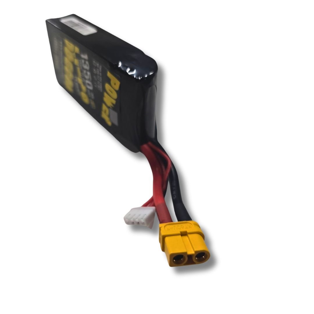 DOGCOM 1350mAh 150C 3S 11.1V UCELL Lipo Battery