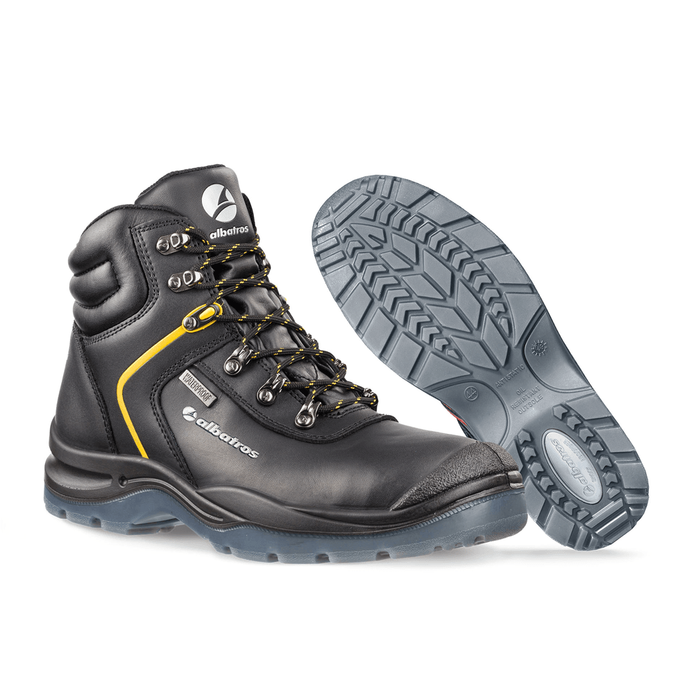Albatros Gravity CTX MID S3 WR SRC Safety Boot