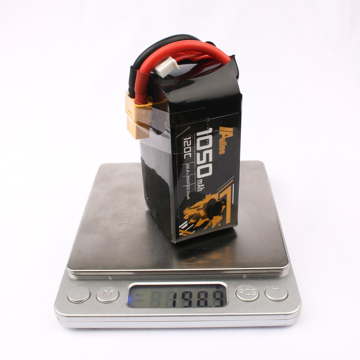 AuLine 1050mAh 6S 22.2V 120C XT60 Lipo Battery