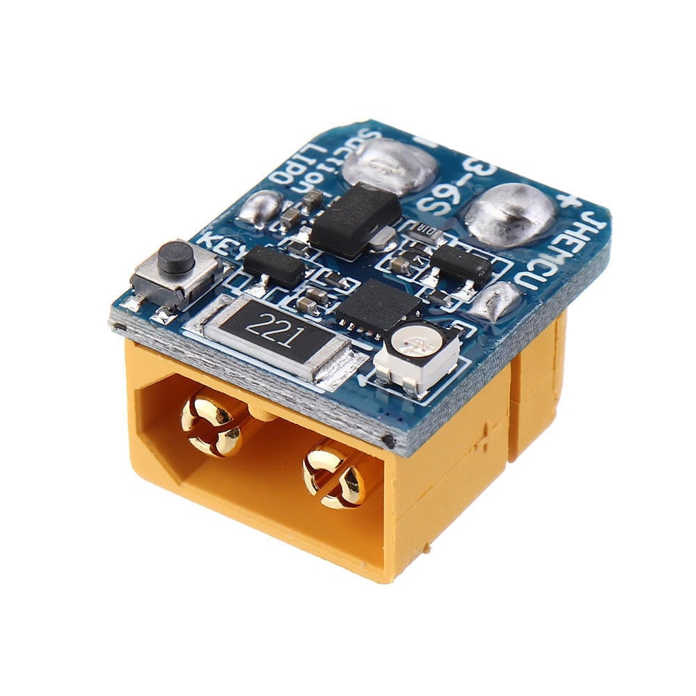 Lipo Suction - Battery Discharger (XT60) 3S-6S