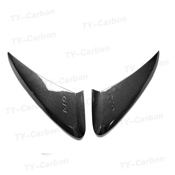 Real Carbon Fiber Side Vent Air Intake Duct Body Parts For Porsche 987 Cayman Boxster Side Vents FRP Bodykit 06-12
