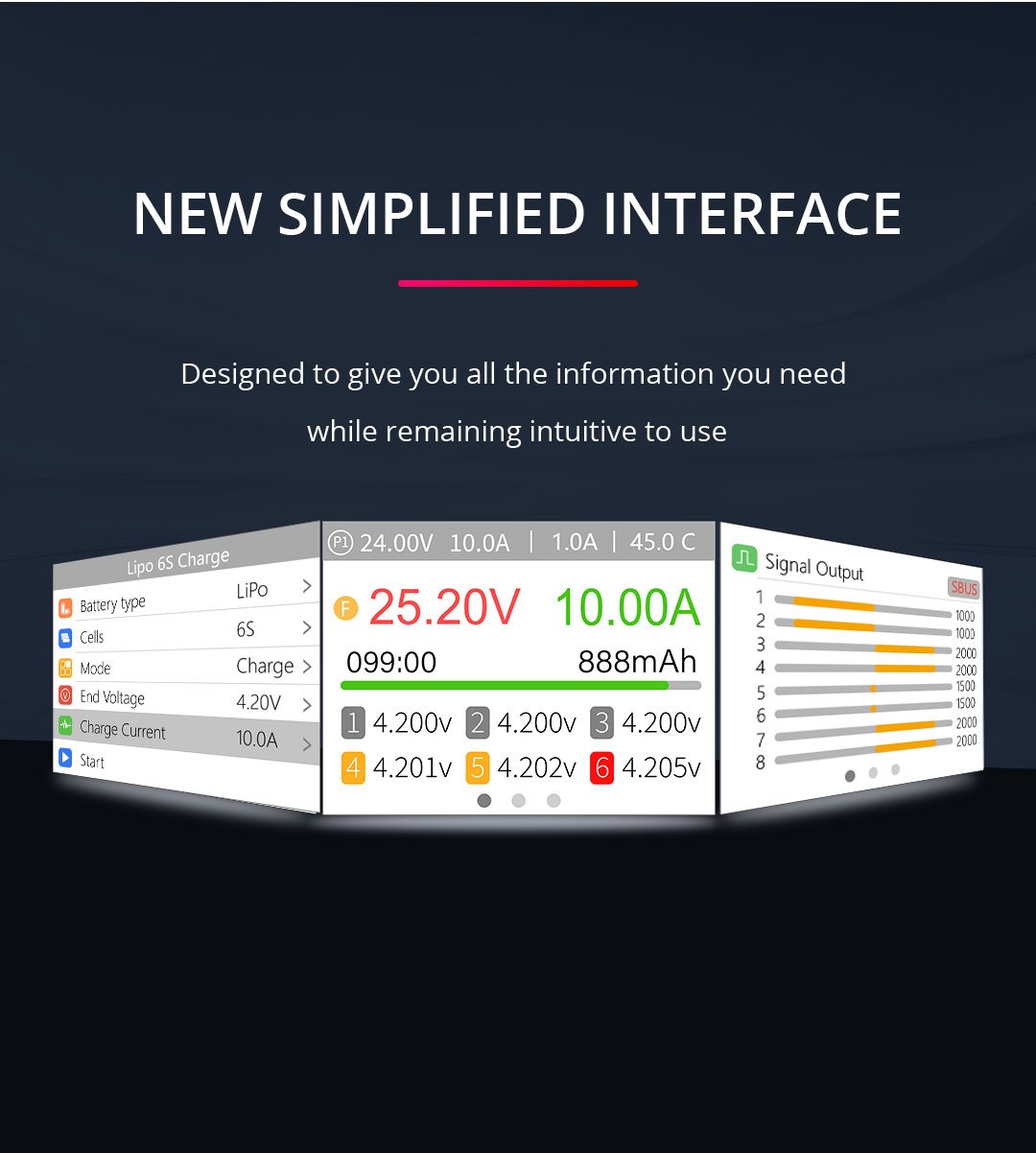 ToolkitRC M7 200W DC Multi Function Balance Charger XT60