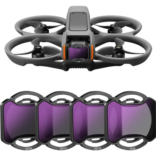 Avata 2 ND Filter Pack 4pc (ND8,16,32,64)