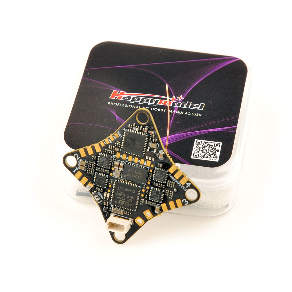 Happymodel CrazyG473 AIO 5-in-1 Flight Controller
