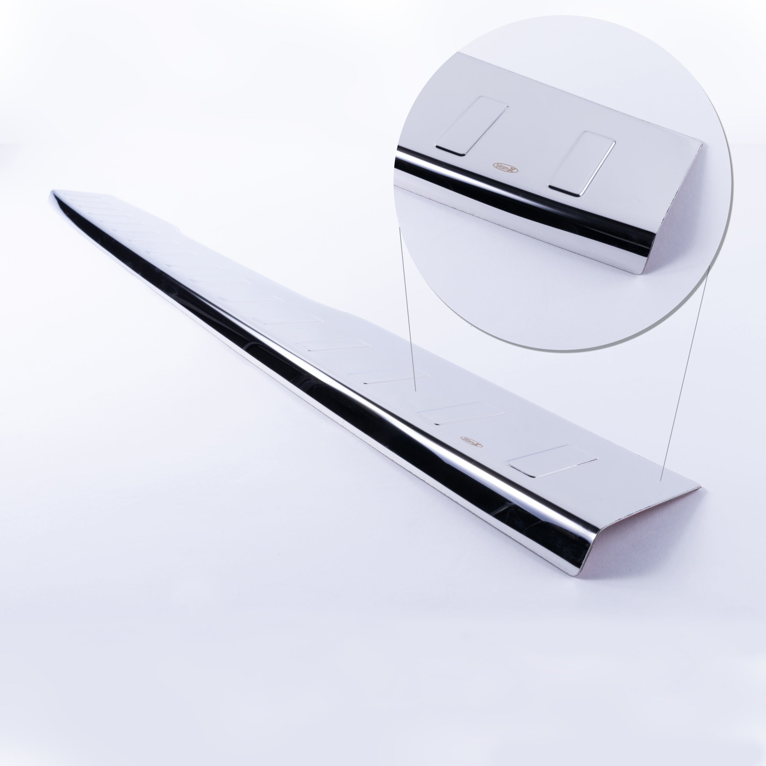 For Mercedes Vito Rear Bumper Protector Stainless Steel 2015+ (Gift Idea)