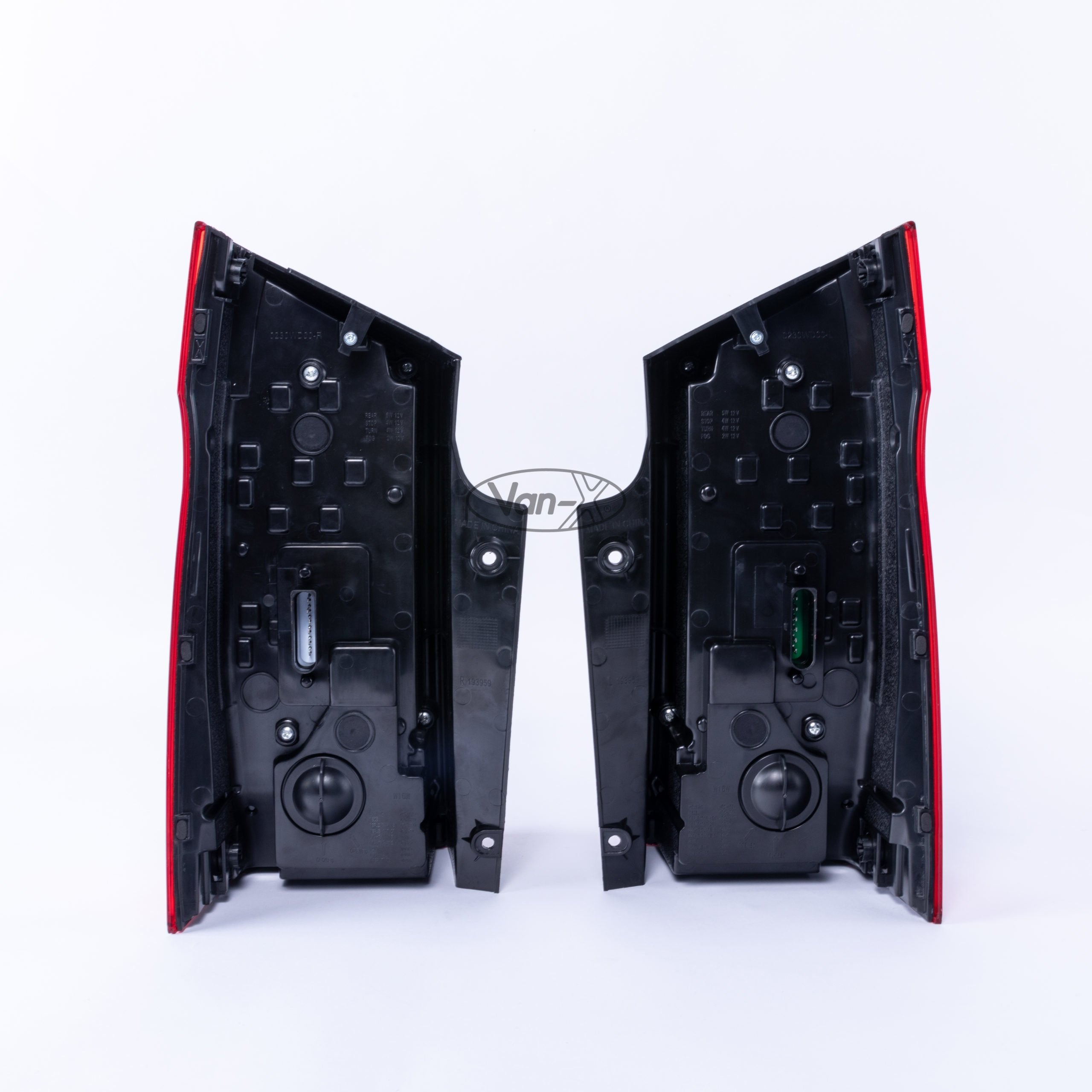 For Mercedes Vito LED Rear Lights With Red Lenses