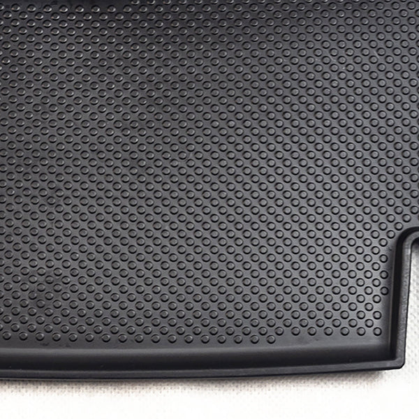 For VW T5, T5.1 Door Pocket Inserts, Rubber, Door Liner (Black) Double Passenger + Driver Interior Styling