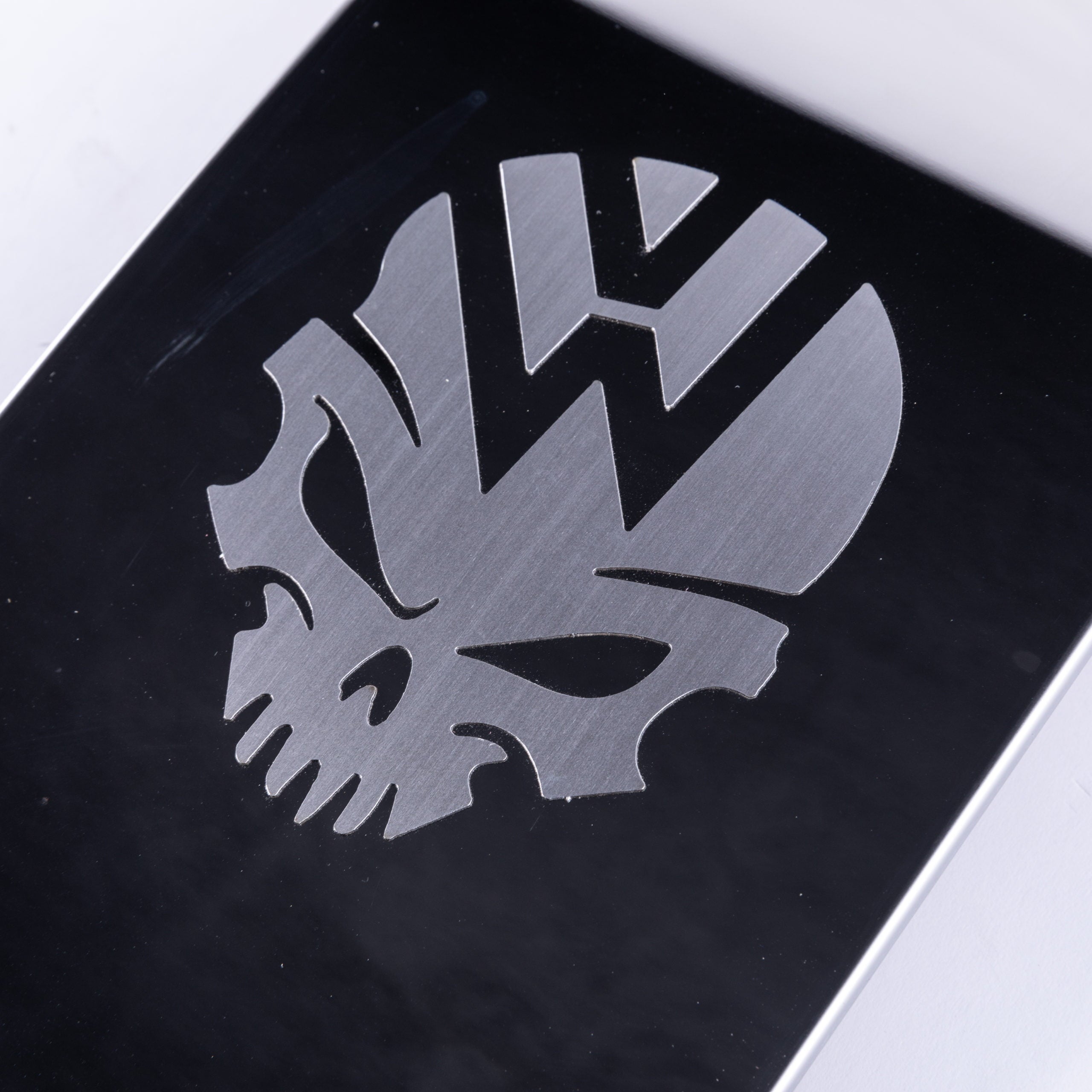 For VW T6 Transporter Skull Fuel Cap Flap Cover