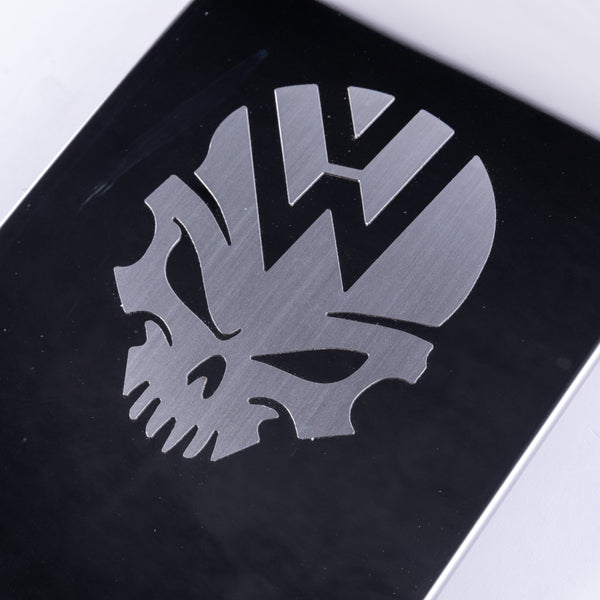 For VW T6 Transporter Skull Fuel Cap Flap Cover