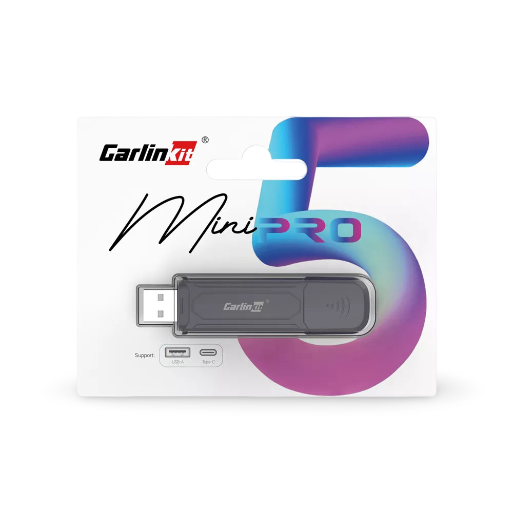 Carlinkit Mini 5 Pro - Wireless Adapter