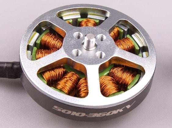 5010 360Kv High Efficiency Brushless Motor