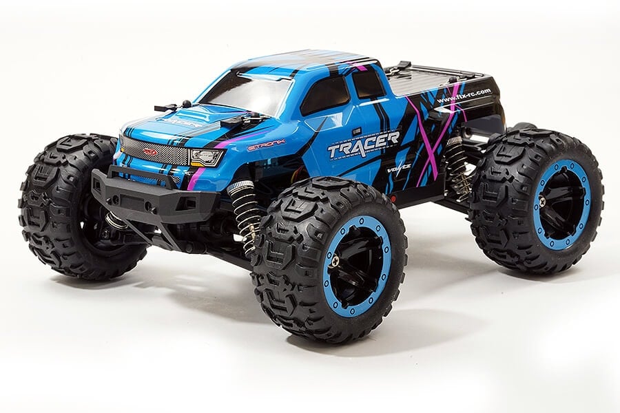 FTX Tracer Brushless 1/16 4WD Monster Truck RTR