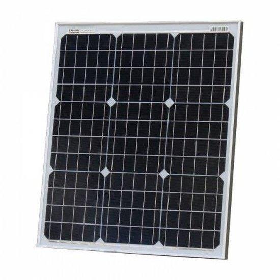 50W 12V Dual Battery Solar Kit with Controller & Cable | 4Boats