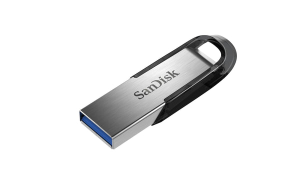 SanDisk Ultra Flair 256GB USB 3.0 Flash Drive, USB Stick, memory stick with transfer speeds up to 150MB/s Read, Durable, Sleek Metal Casing, Silver/Black