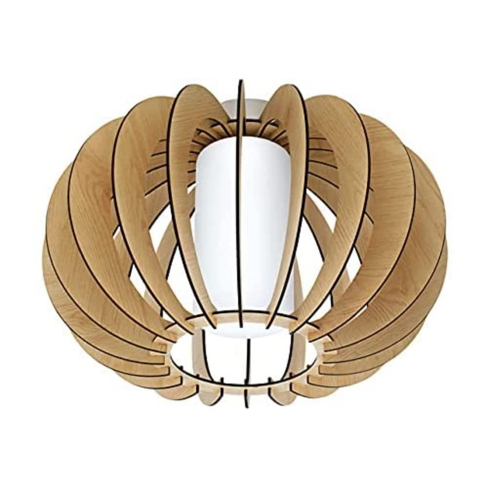 Eglo 95597 E27 Satin Nickel Wall/Ceiling Lamp Stellato 1,One Size