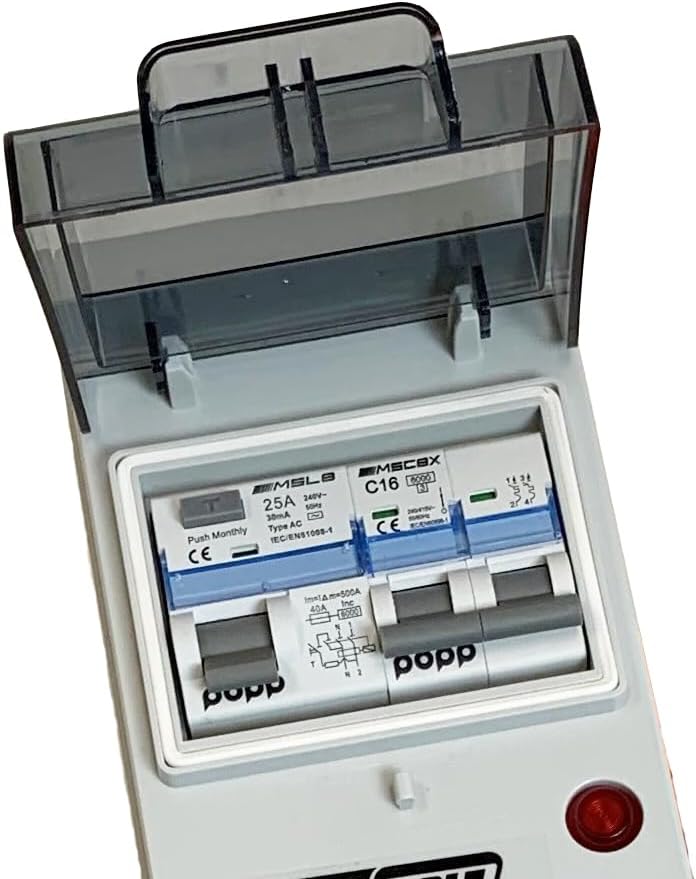 Maypole 230V 13A Mobile Mains Power Unit with USB For Caravans, Camping, Campervans, Motorhomes