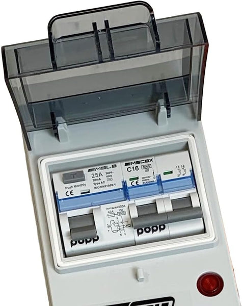 Maypole 230V 13A Mobile Mains Power Unit with USB For Caravans, Camping, Campervans, Motorhomes