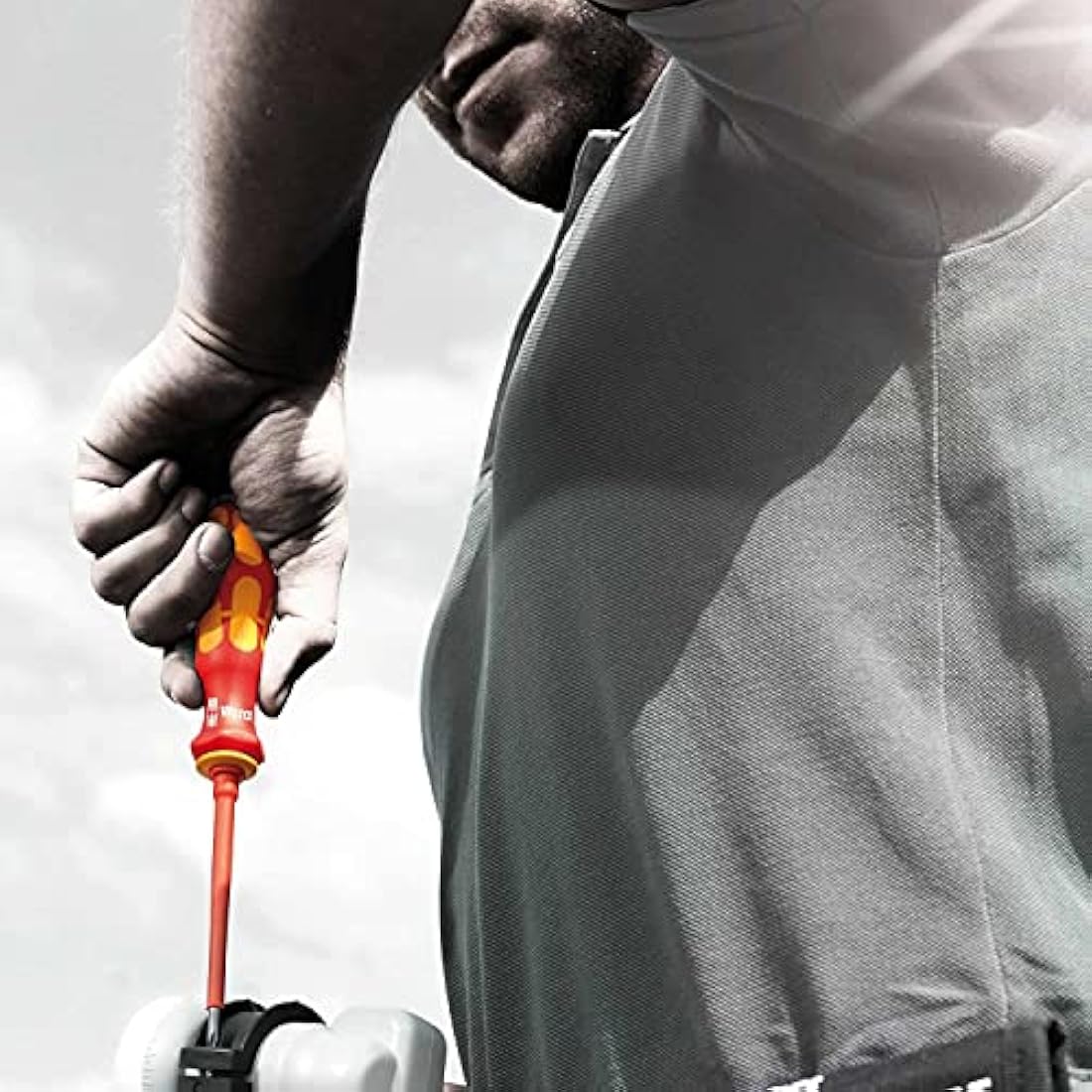 18-piece. VDE Kraftform Kompakt changeover blade set Wera 05 003471 001