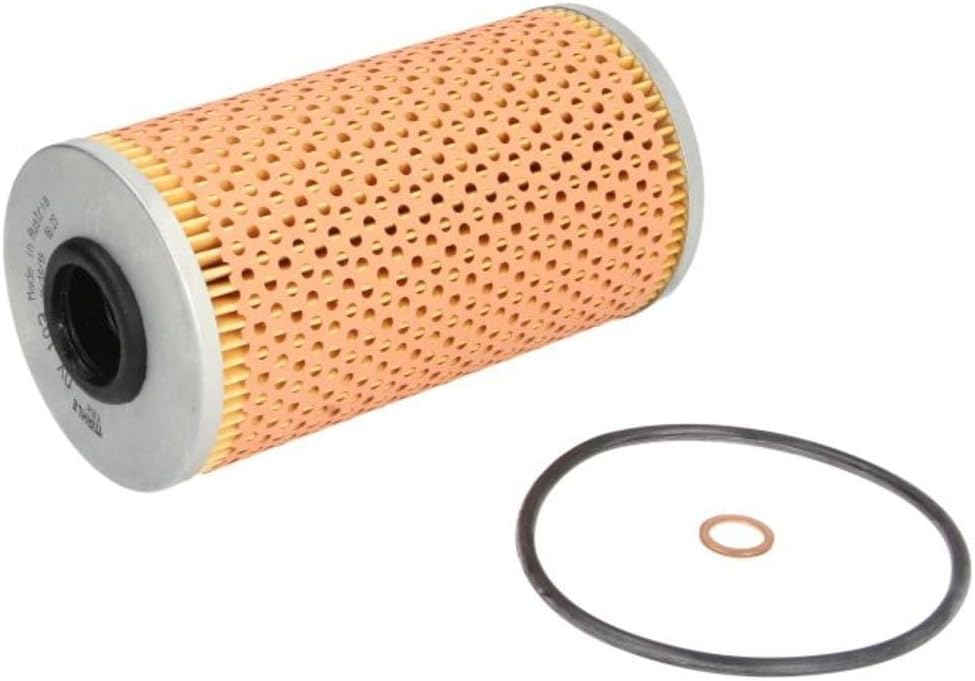 MAHLE OX 103D Oil Filter - Oil Filter with Gasket / Gasket Set