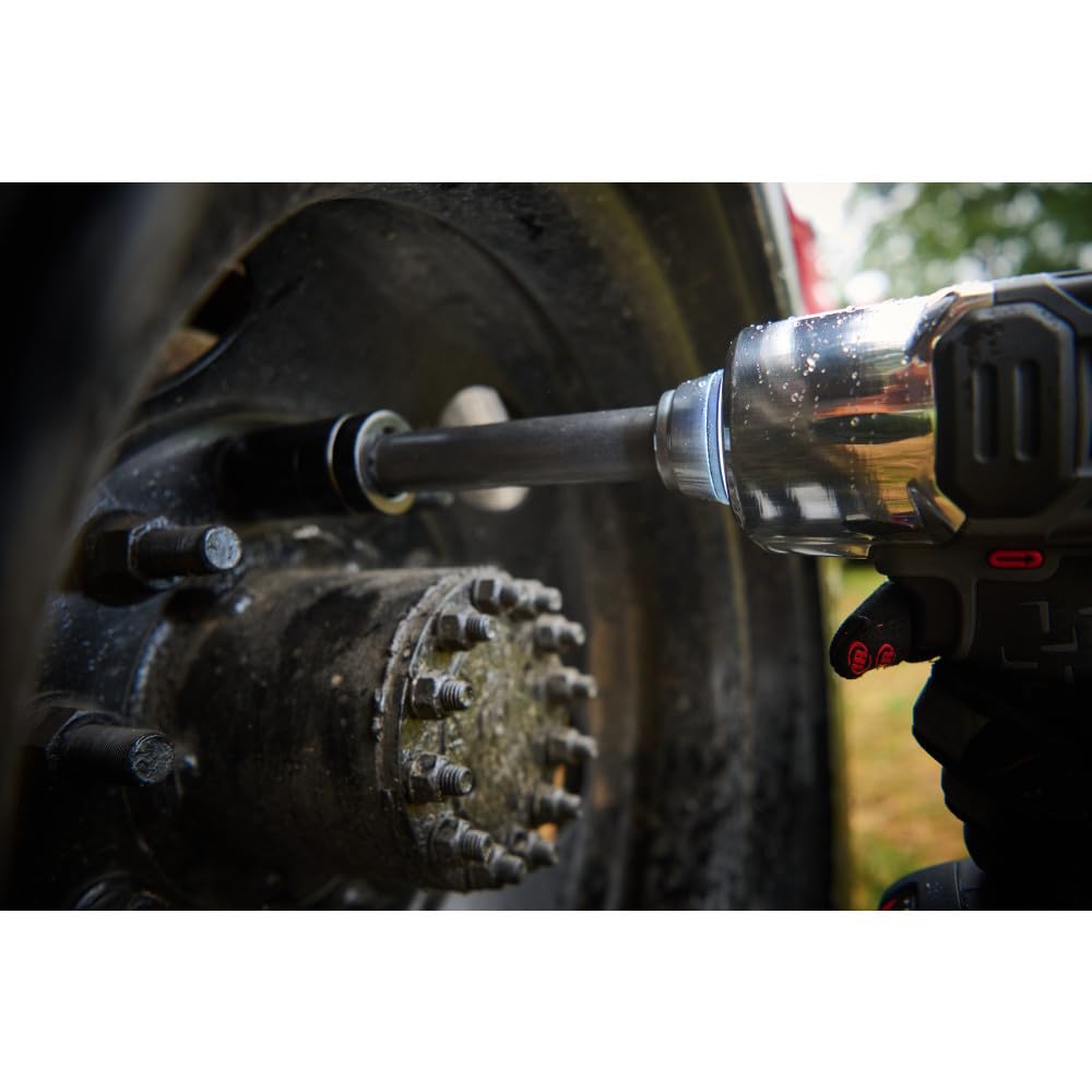 Ingersoll-Rand W7172-K22B-EU Impact Wrench, 3/4 Inch 20V Cordless Impact Wrench, 2X BL2022 Li-Ion Batteries 5.0 Ah + Charger Kit (UK Plug) in Case