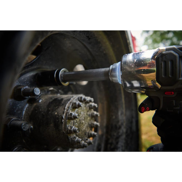 Ingersoll-Rand W7172-K22B-EU Impact Wrench, 3/4 Inch 20V Cordless Impact Wrench, 2X BL2022 Li-Ion Batteries 5.0 Ah + Charger Kit (UK Plug) in Case