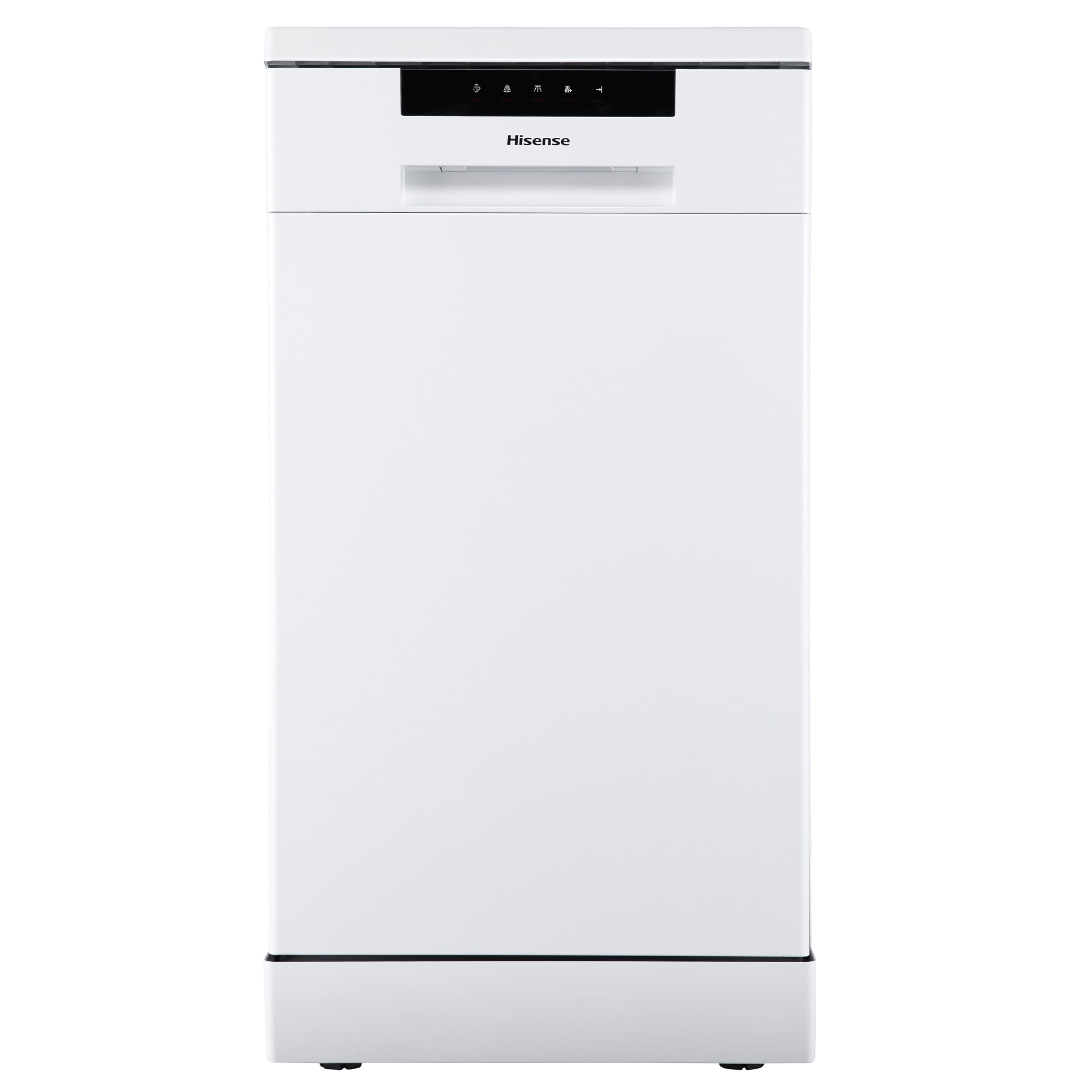 Hisense HS622E90WUK Freestanding Standard Dishwasher 85cm High - E Rated, White, 24 x 23 x 33 inches (L x W x H) [Energy Class E]