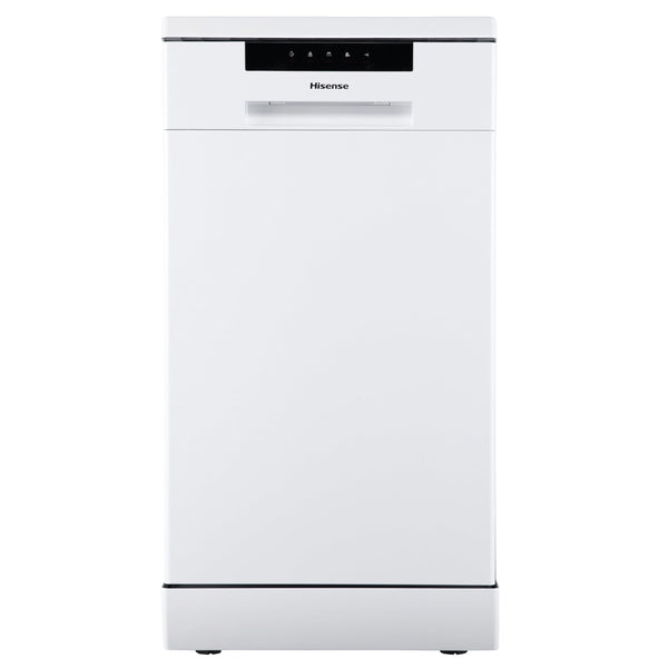 Hisense HS622E90WUK Freestanding Standard Dishwasher 85cm High - E Rated, White, 24 x 23 x 33 inches (L x W x H) [Energy Class E]