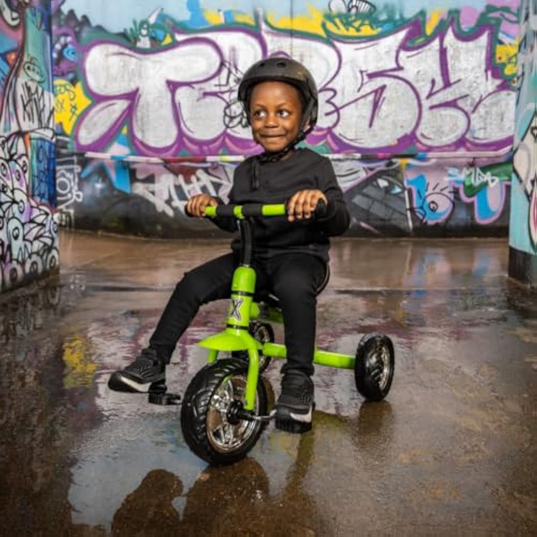 Xootz Tricycle for Kids, Trike Easy Clip and Portable