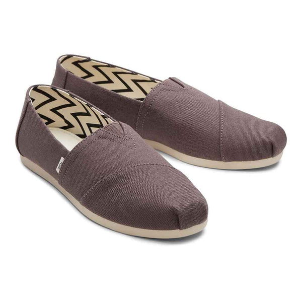 TOMS Women's Recycled Cotton Alpargata Loafer Flat