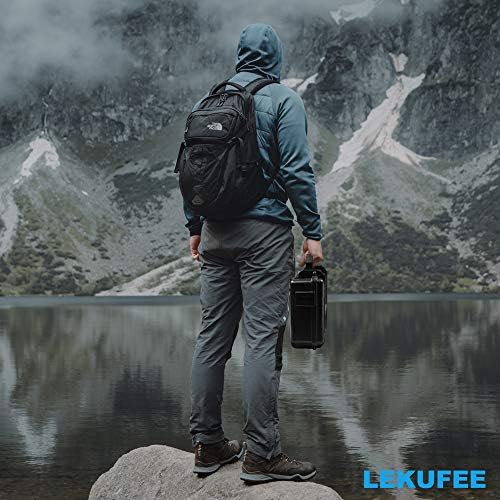 LEKUFEE Waterproof Hard Case for DJI Mini 4K/2 SE/2, Mini SE/Mavic Mini Drone & Accessories (Case Only)