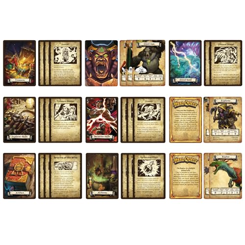 Avalon Hill HeroQuest Jungles of Delthrak Quest Pack, Requires HeroQuest Game System to Play, Roleplaying Games - English Version