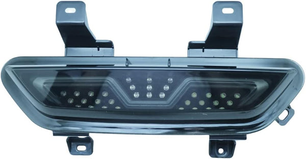 Gazoz Performance Smoked F1 LED Rear 4th Brake Light Fog lamp Reverse For 2015-2017